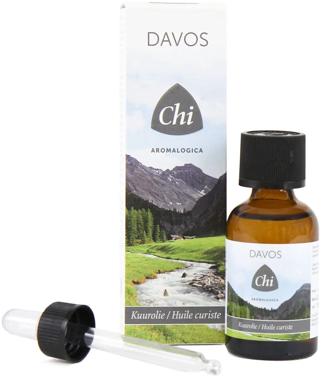 Chi Natural Life Davos Kuurolie 100ml - afbeelding 6 van 6