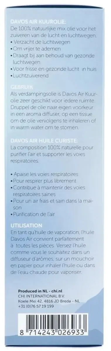Chi Natural Life Davos Kuurolie 100ml