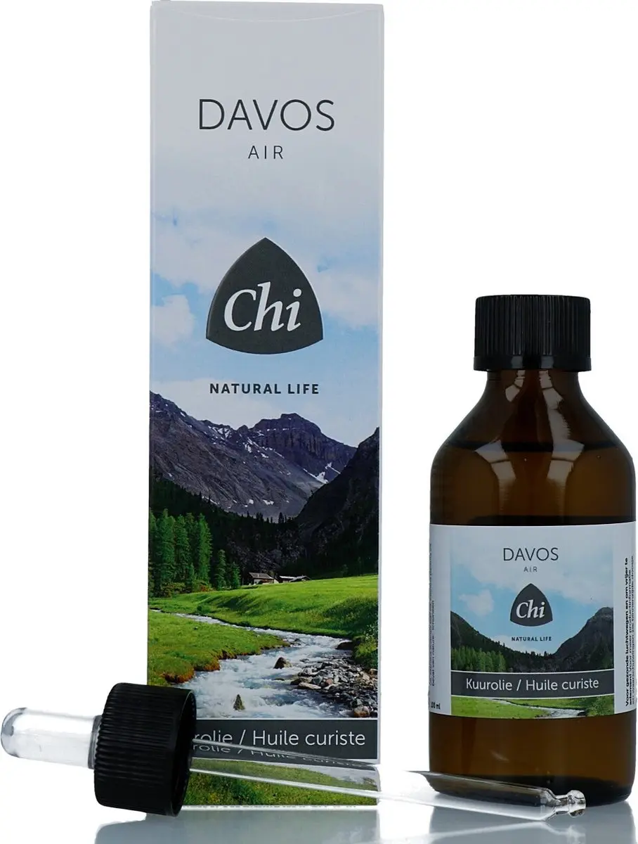 Chi Natural Life Davos Kuurolie 100ml