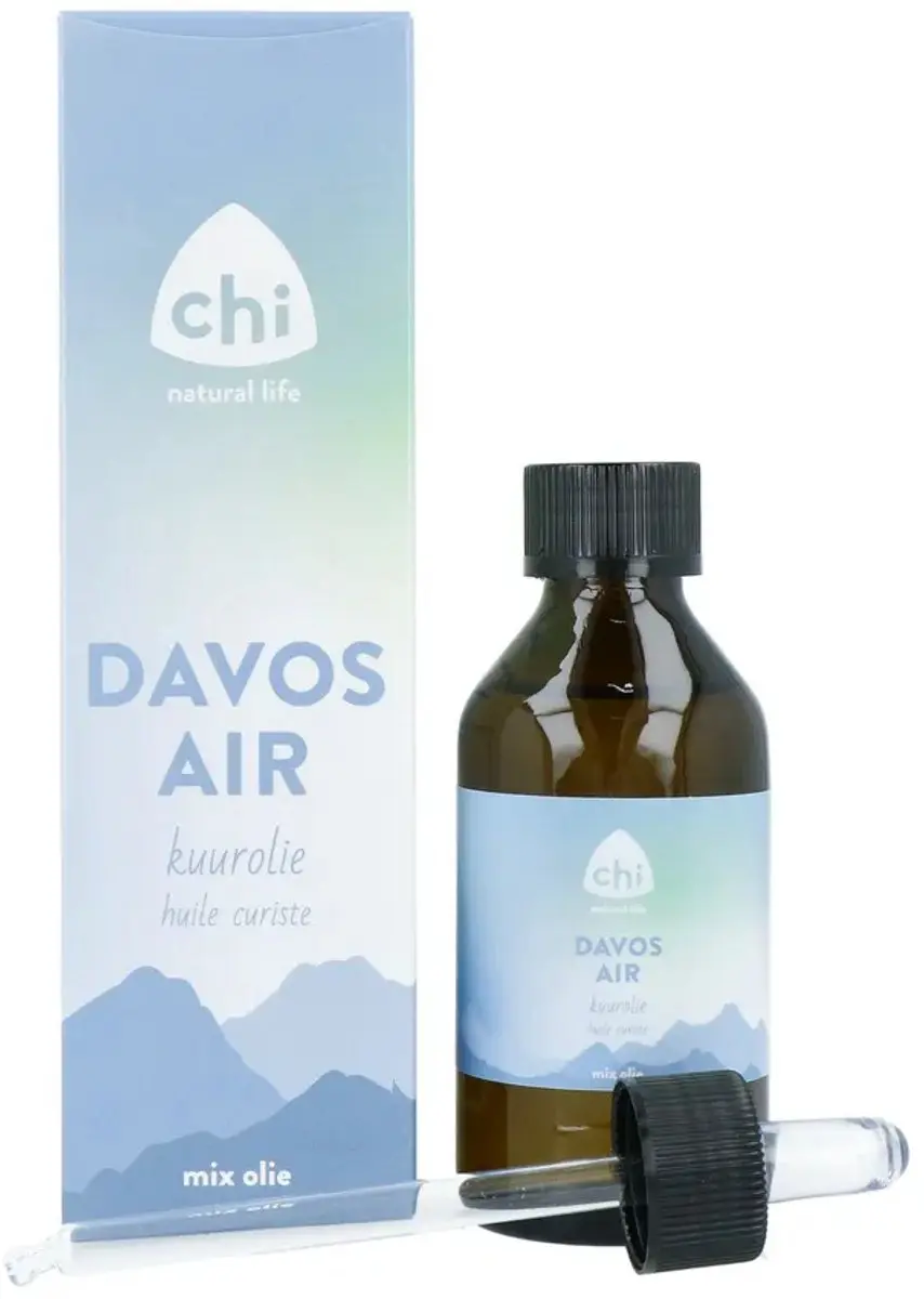 Chi Natural Life Davos Kuurolie 100ml