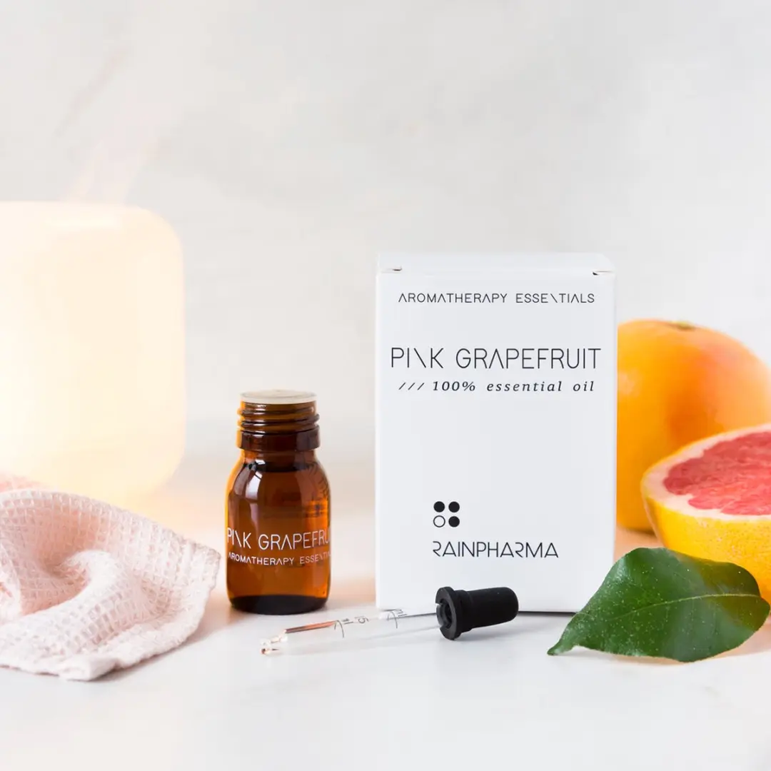 RainPharma Etherische Olie Pink Grapefruit 30ml
