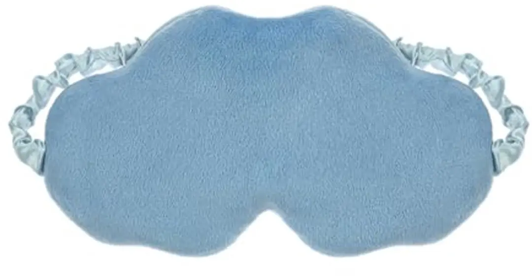 Invisibobble SLAAPMASKER Sweet Dreams - Lichtblokkerend - Blauw/Roz