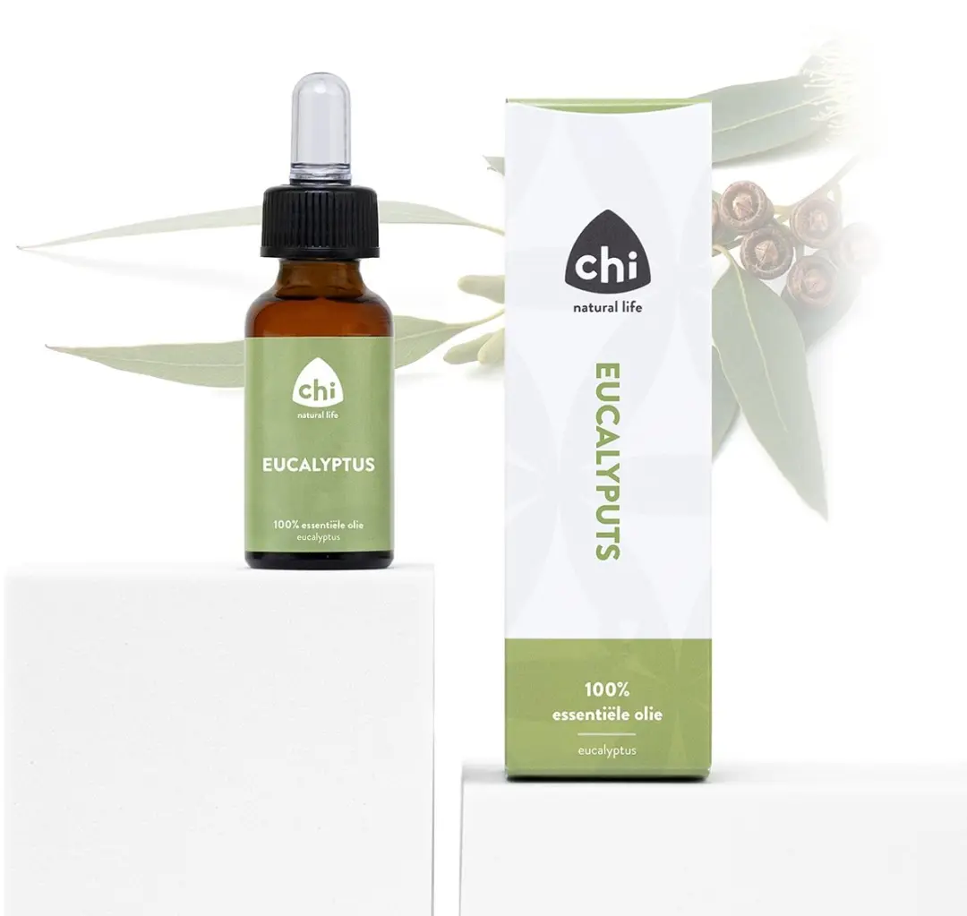 Chi Natural Life Eucalyptus Wild 20ml - 20 Stuks