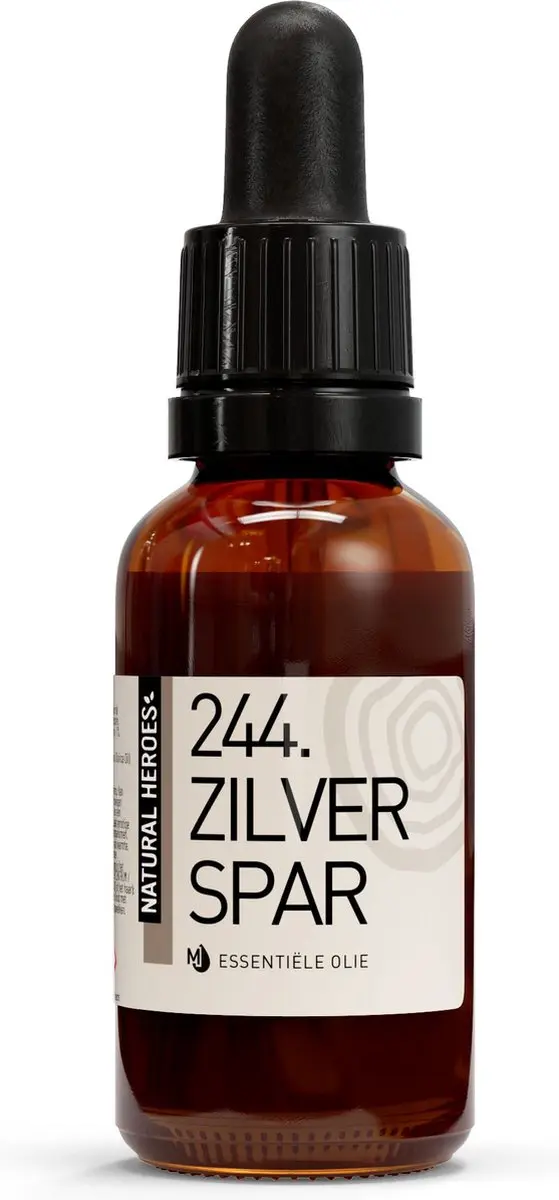 Natural Heroes Siberische Zilverspar Etherische Olie 30ml