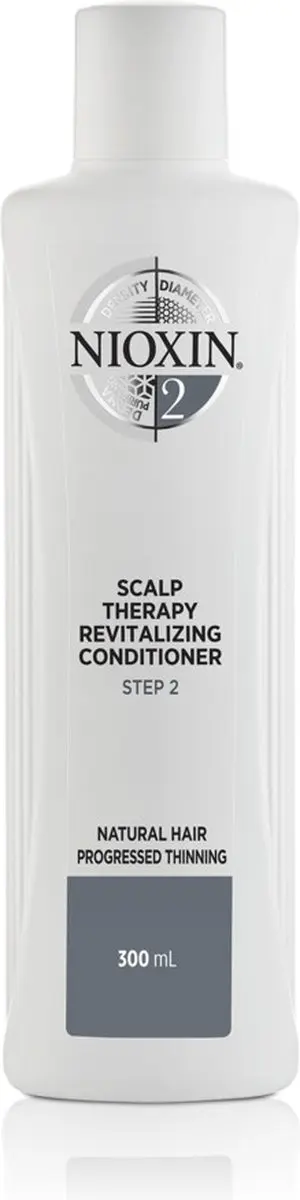 Nioxin Sistema 2 Step Revitaliserende Conditioner 300ml - Breekbaar haar