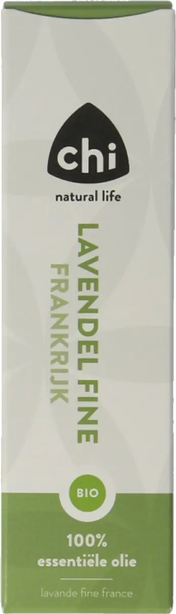 Chi Natural Life Lavendel Frankrijk Bio Etherische Olie 10ml
