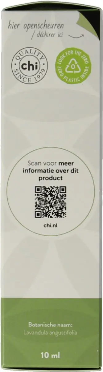 Chi Natural Life Lavendel Frankrijk Bio Etherische Olie 10ml