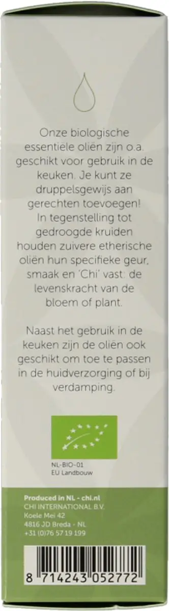 Chi Natural Life Lavendel Frankrijk Bio Etherische Olie 10ml
