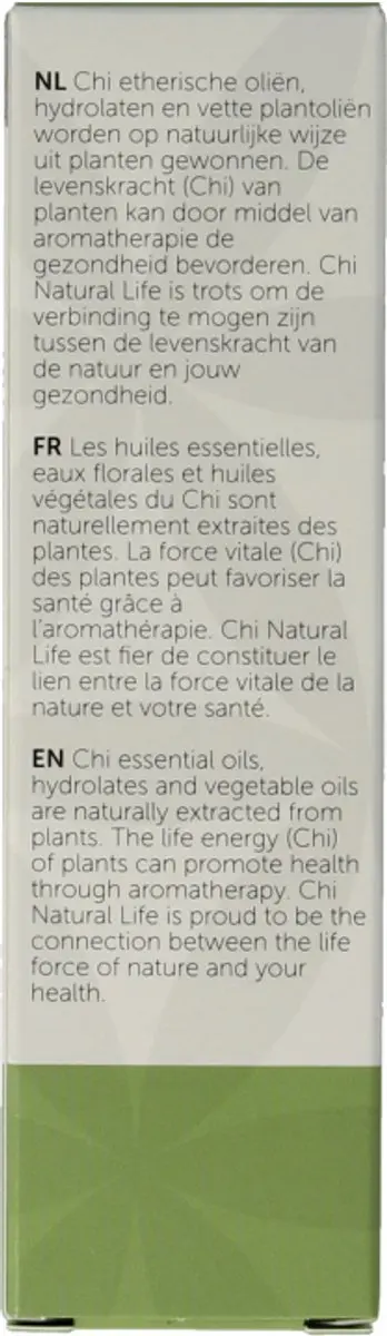 Chi Natural Life Lavendel Frankrijk Bio Etherische Olie 10ml - afbeelding 6 van 6