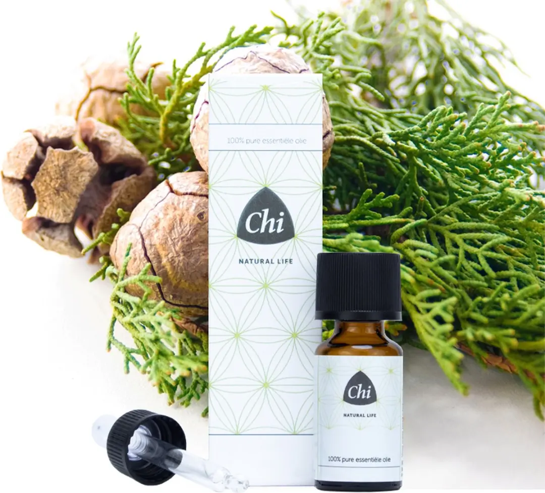 Chi Natural Life Cipres Wild Etherische Olie 10ml