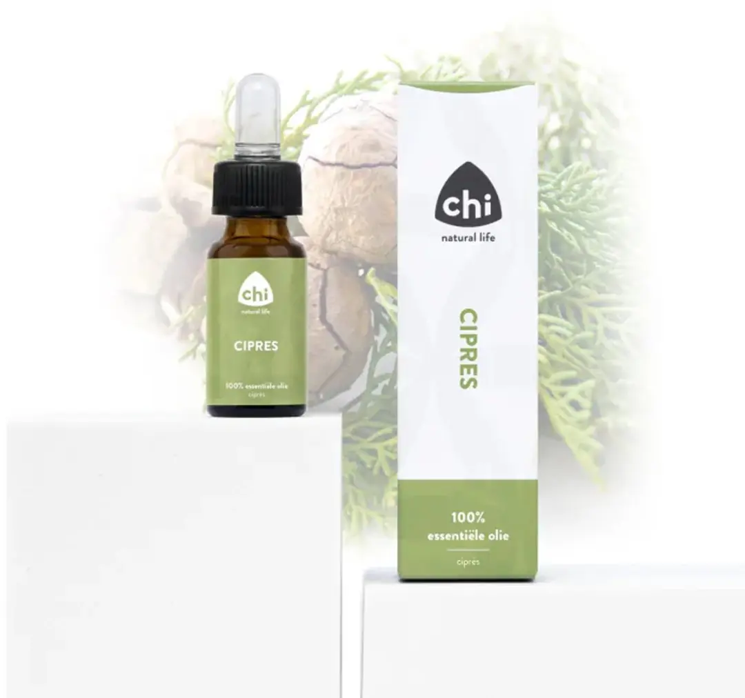 Chi Natural Life Cipres Wild Etherische Olie 10ml