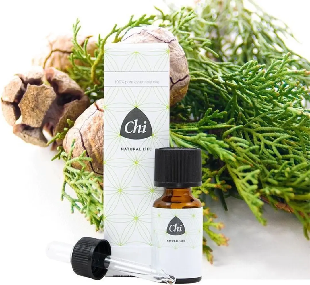 Chi Natural Life Cipres Wild Etherische Olie 10ml