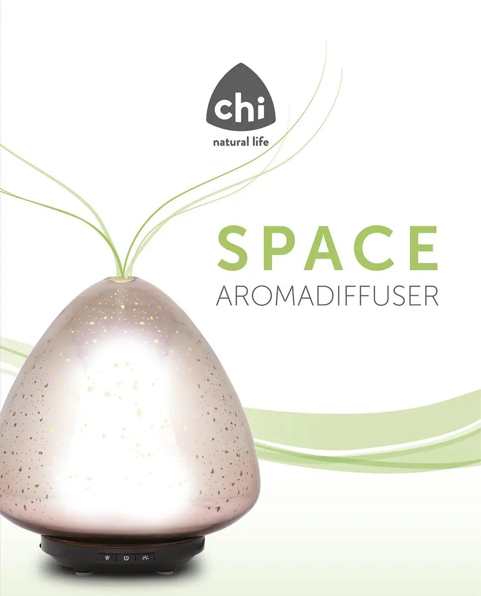 Chi Natural Life Space Aromadiffuser - Wit - afbeelding 6 van 6