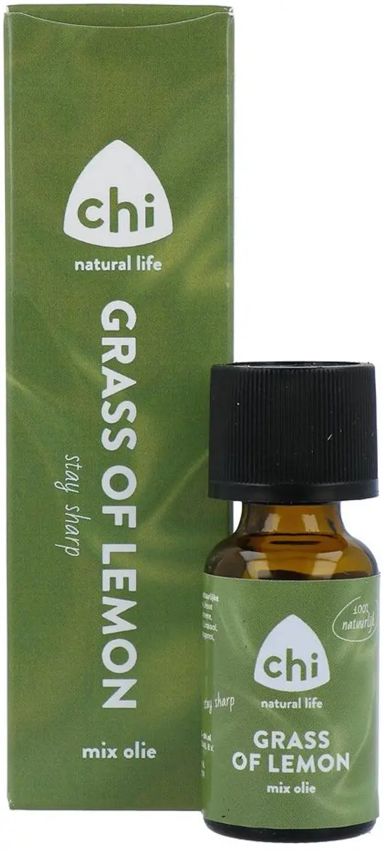 Chi Natural Life Lemonmix Etherische Olie 10ml