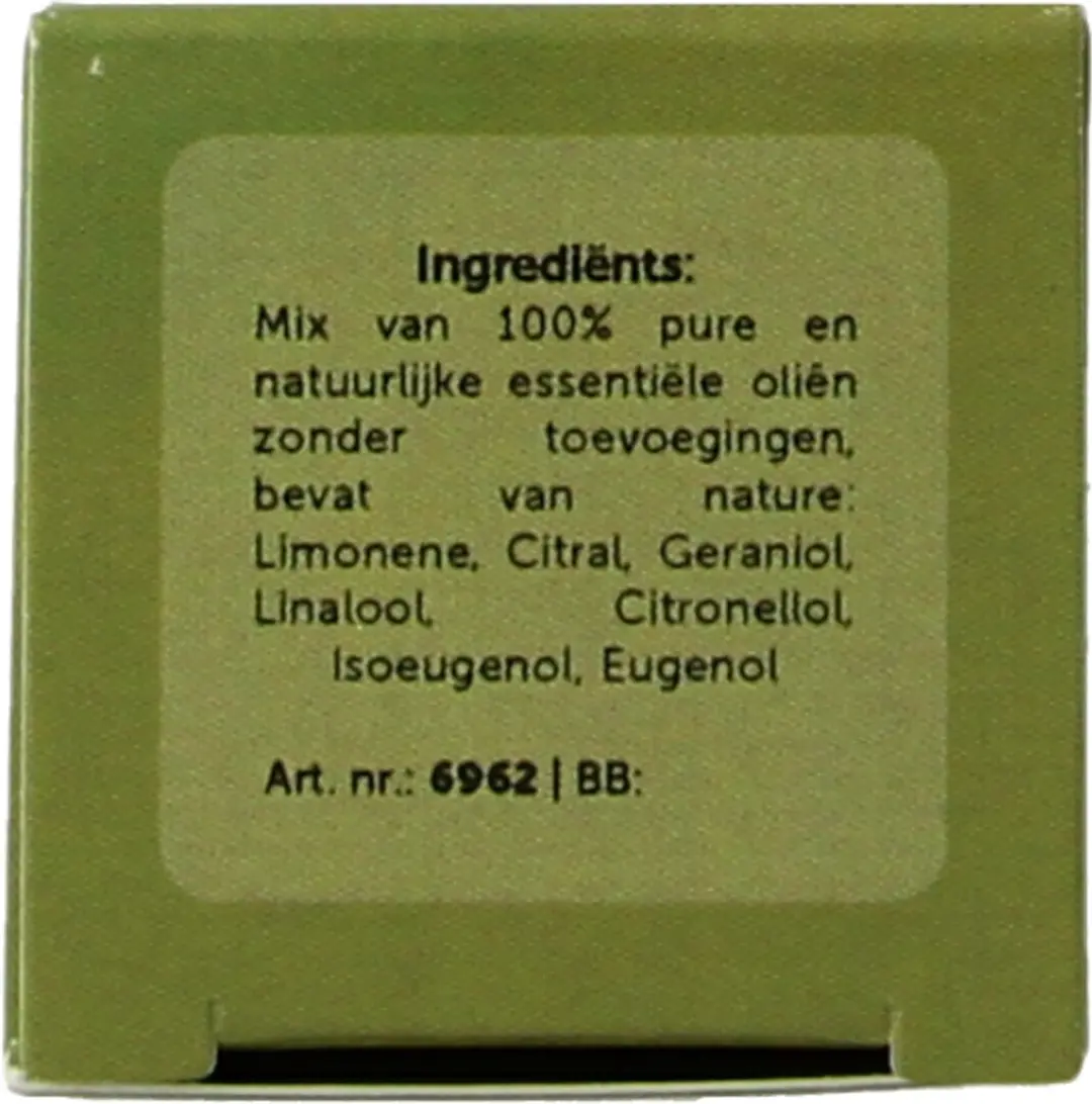 Chi Natural Life Lemonmix Etherische Olie 10ml - afbeelding 6 van 6