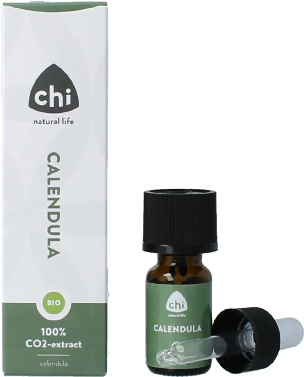 Chi Natural Life Calendula CO2 2.5ml - 2 Stuks