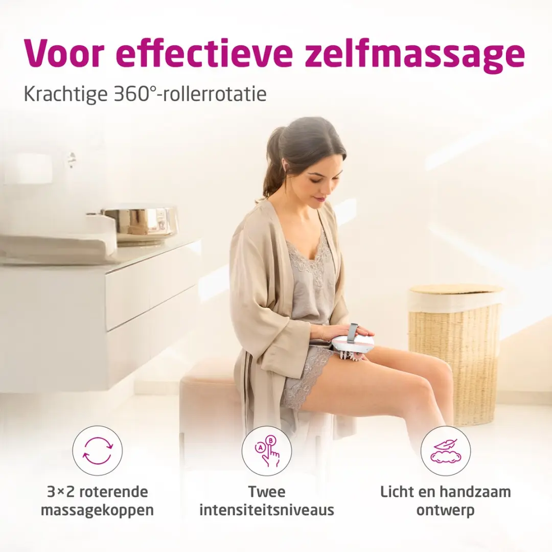 Medisana AC 860 Cellulitis Massageapparaat