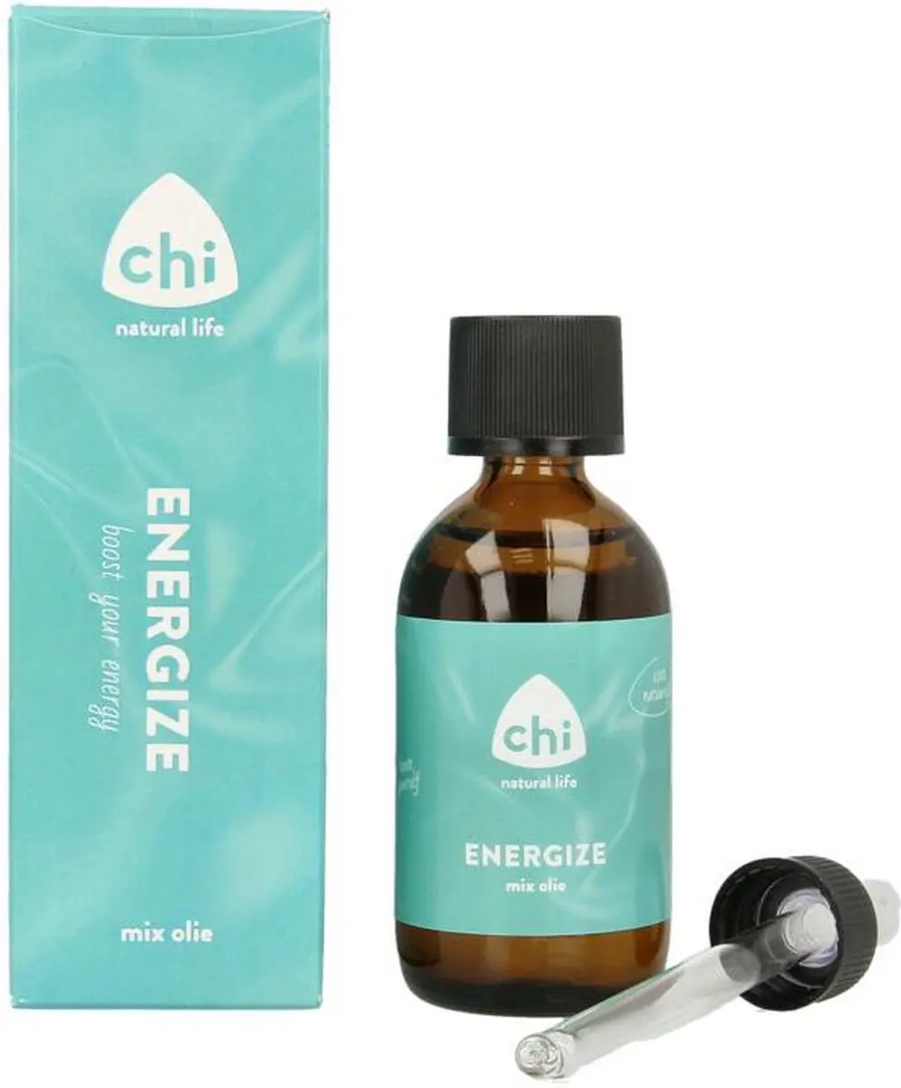 Chi Natural Life Energize Mix Olie 50ml - afbeelding 6 van 6