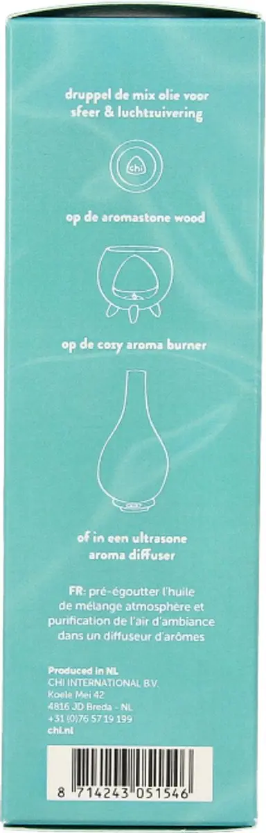 Chi Natural Life Energize Mix Olie 50ml