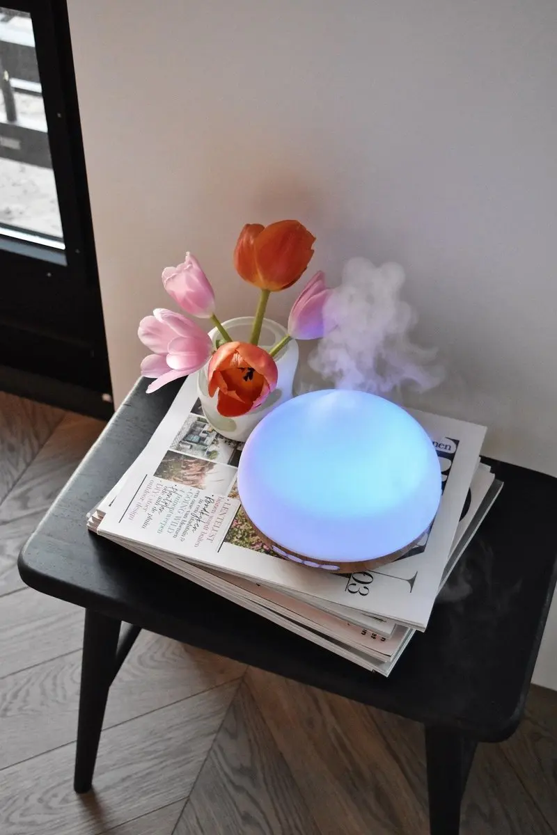 Calex Smart Aroma Diffuser 280ml - Wit/Houtlook