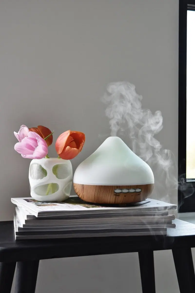 Calex Smart Aroma Diffuser 280ml - Wit/Houtlook