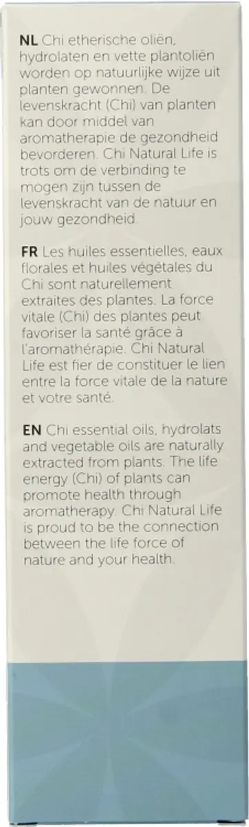 Chi Natural Life Korenbloem Hydrolaat Eko 150ml
