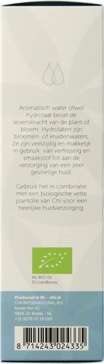 Chi Natural Life Korenbloem Hydrolaat Eko 150ml