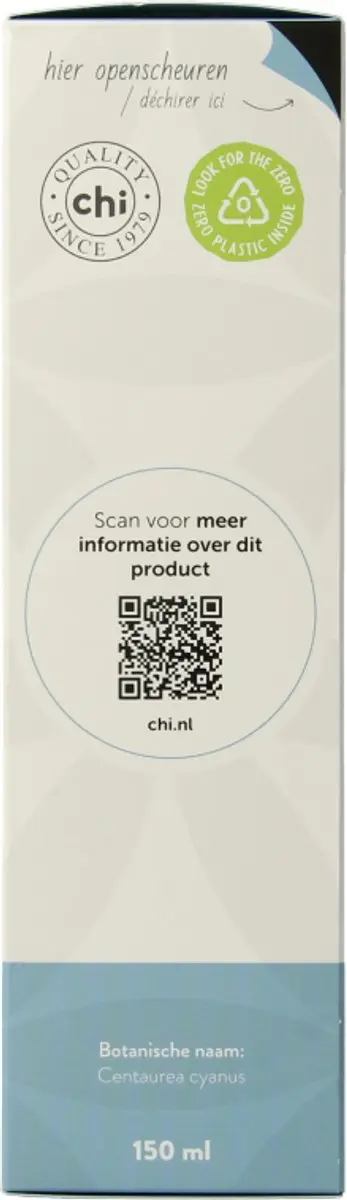 Chi Natural Life Korenbloem Hydrolaat Eko 150ml