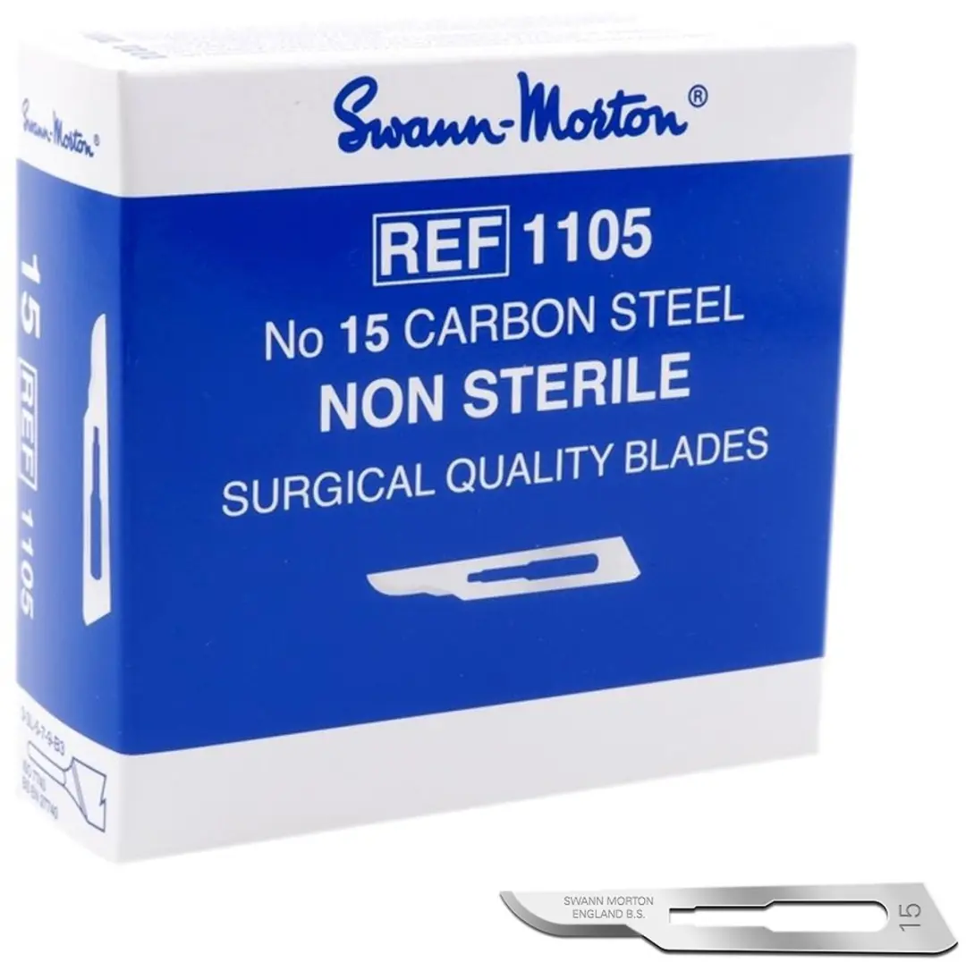 Swann Morton Scalpelmesjes nr 15