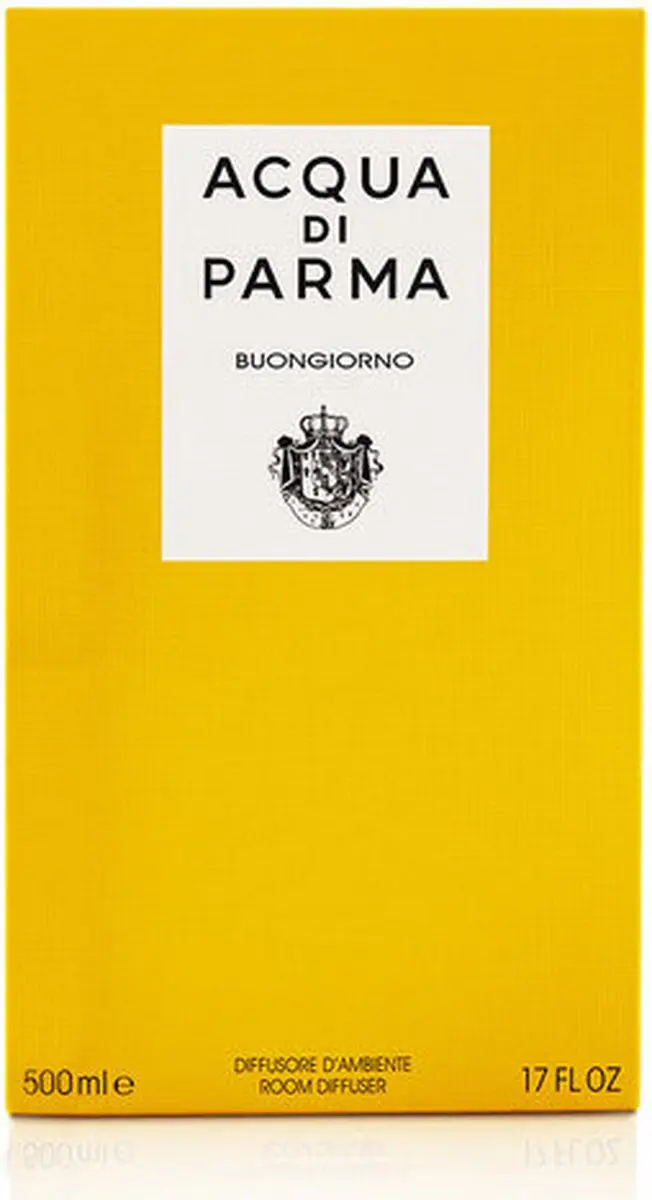 Acqua di Parma Buongiorno Geurverspreider - Zwart/Geel