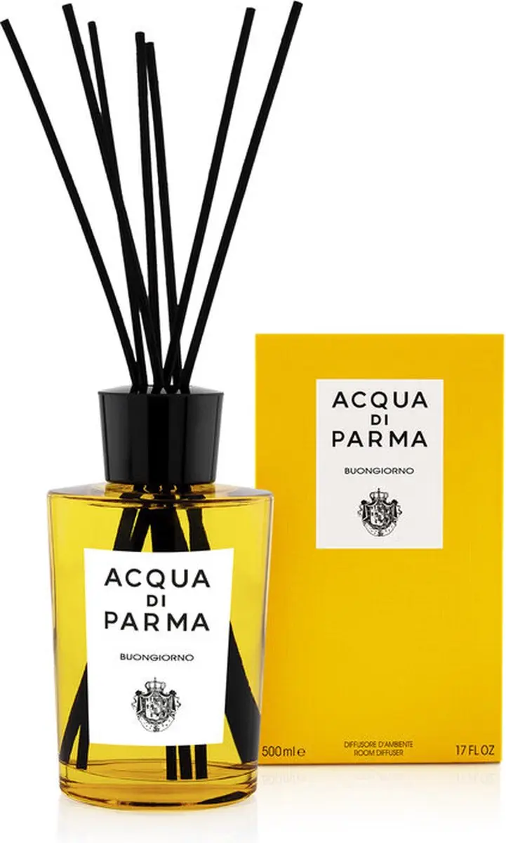 Acqua di Parma Buongiorno Geurverspreider - Zwart/Geel