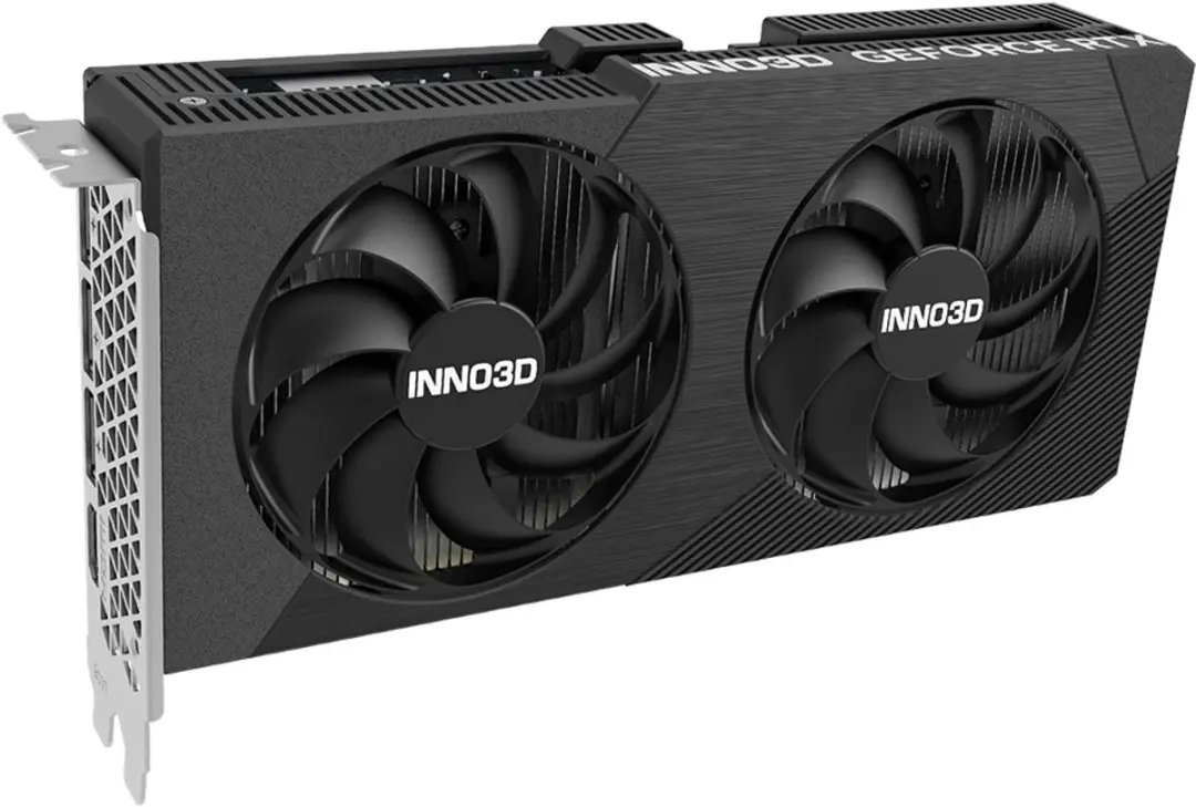 INNO3D NVIDIA GeForce RTX 5050 TWIN X2 Videokaart 8GB GDDR7