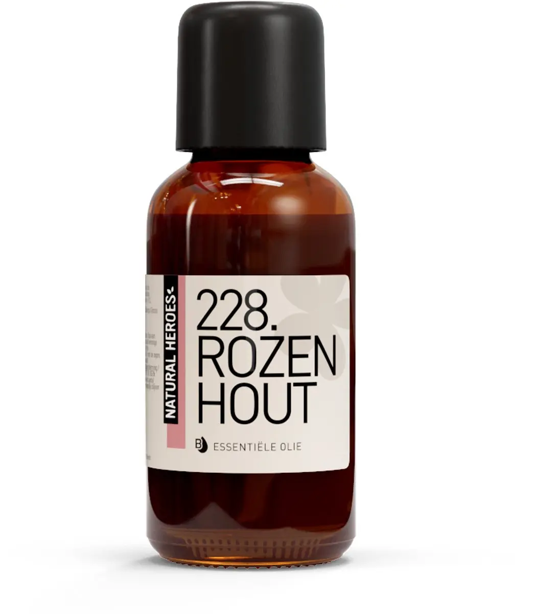 Natural Heroes Rozenhout Etherische Olie 30ml