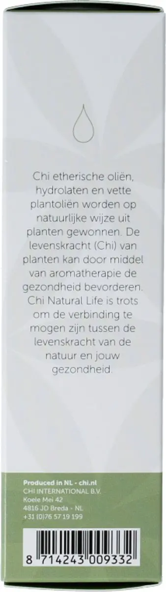 Chi Citroen Etherische Olie 10ml - afbeelding 6 van 6