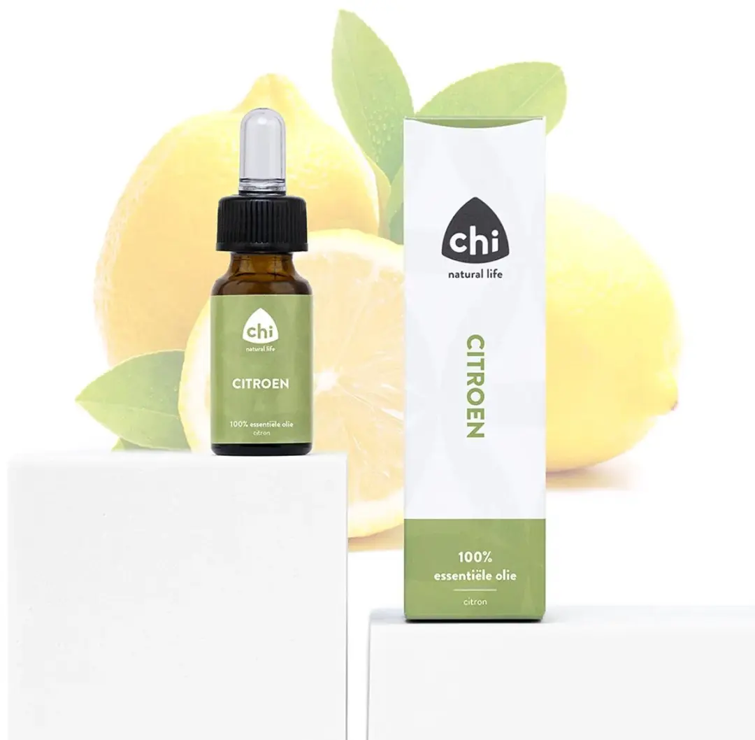 Chi Citroen Etherische Olie 10ml