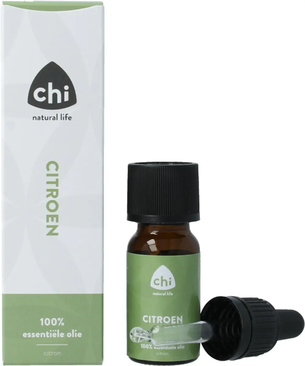 Chi Citroen Etherische Olie 10ml