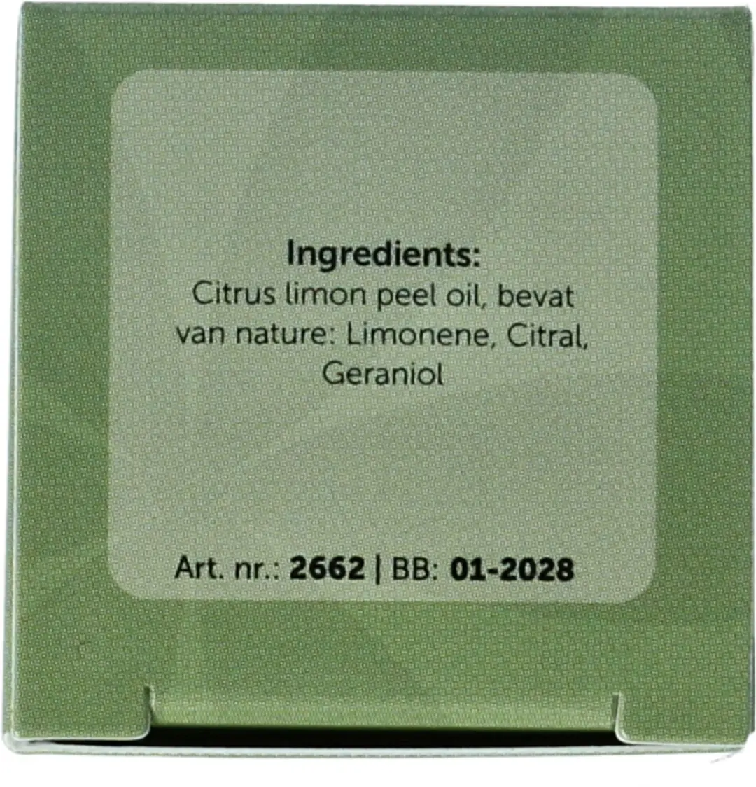 Chi Citroen Etherische Olie 10ml