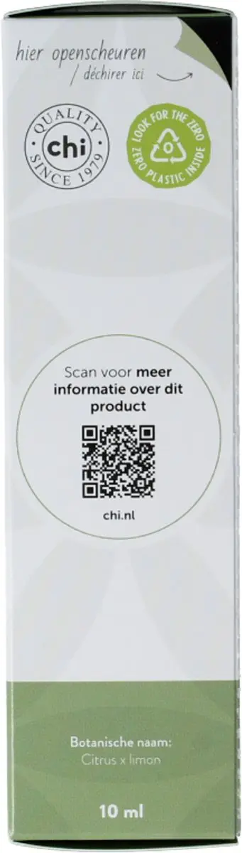 Chi Citroen Etherische Olie 10ml
