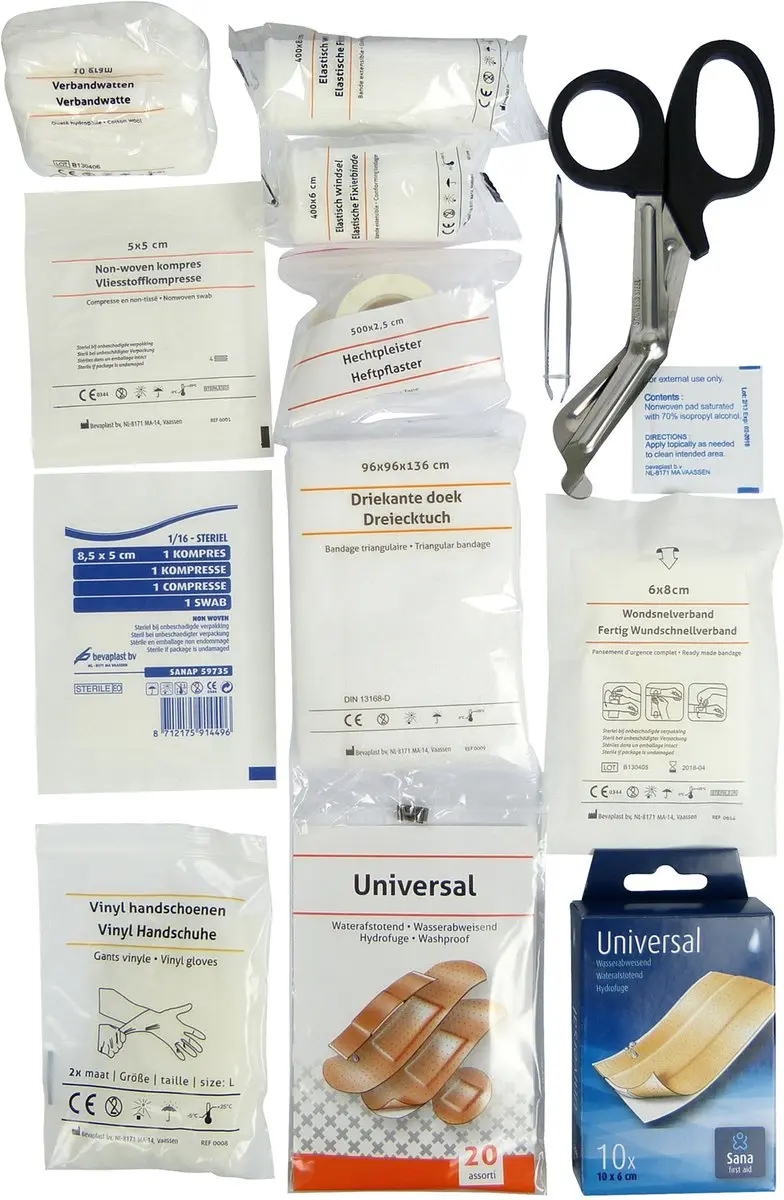 Carpoint EHBO Kit Royal 40-delig - Auto & Reizen