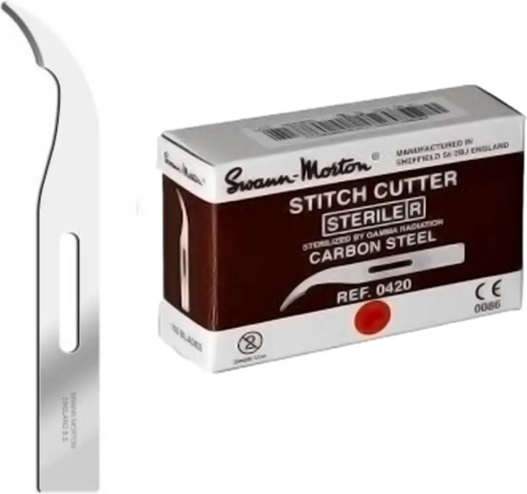 Swann Morton Stitch Cutter Onthechtmesje RVS