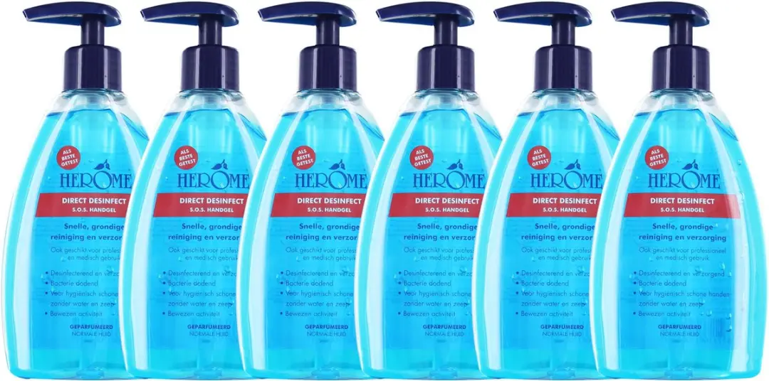 Herome Direct Desinfect Handgel 200ml