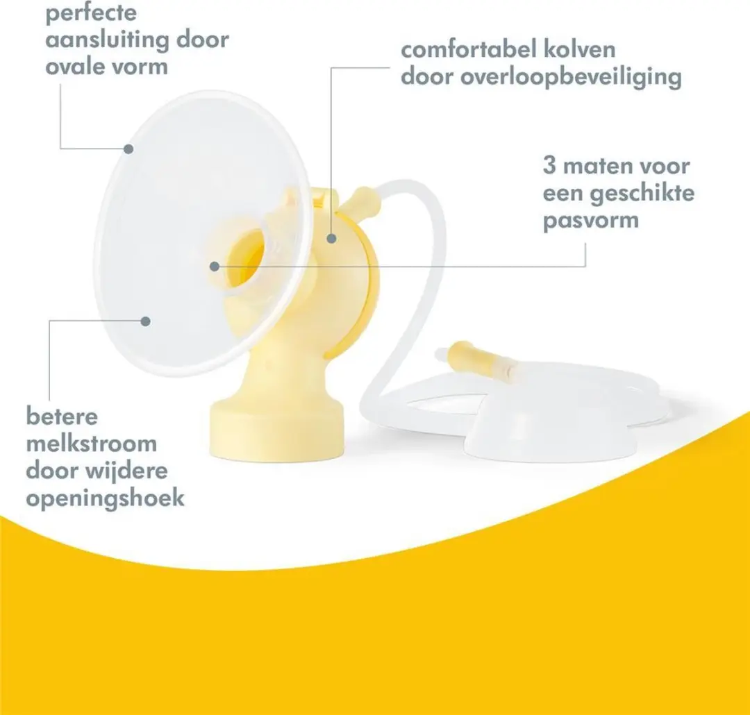 Medela Symphony Afkolfset Dubbel - Maat M