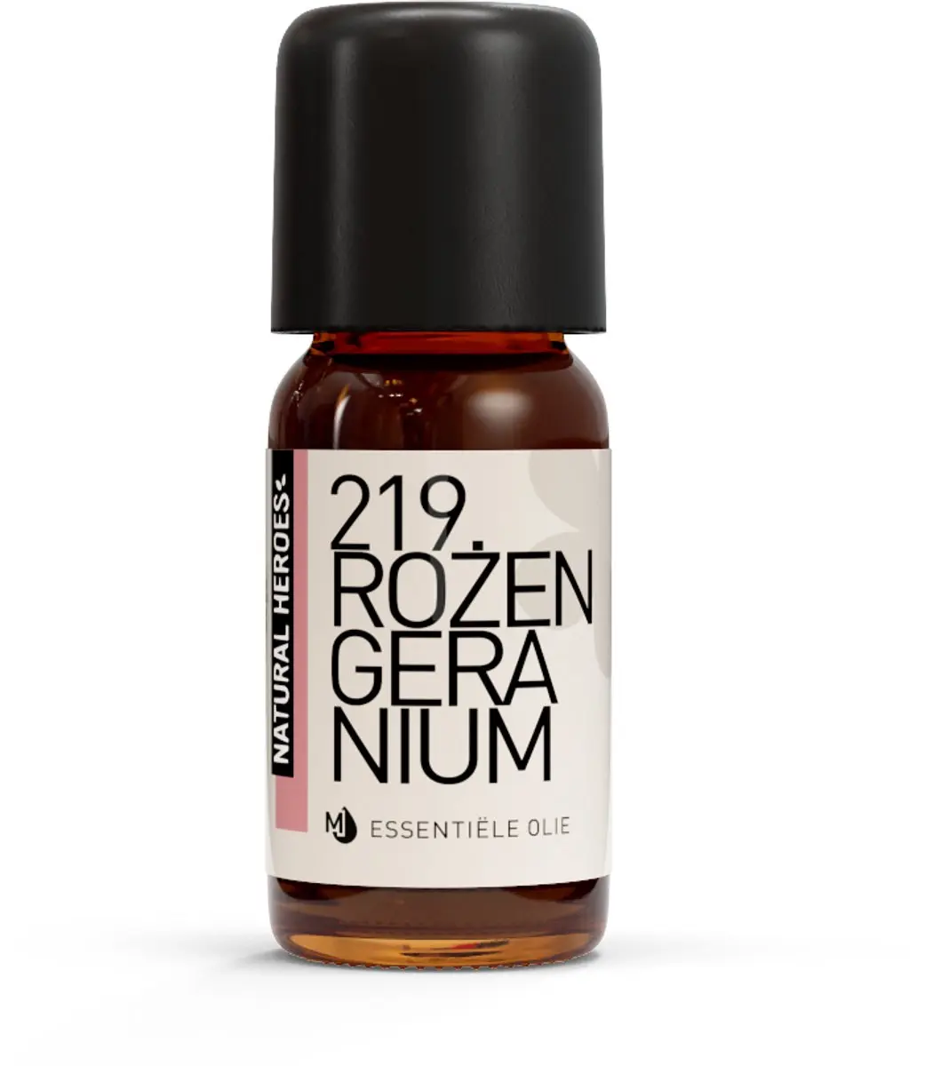 Natural Heroes Rozengeranium Etherische Olie 10ml
