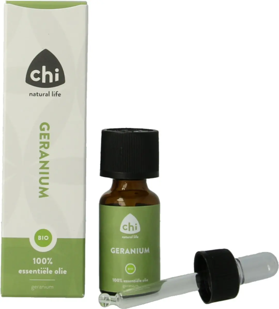 Chi Natural Life Geranium Bio 10ml - afbeelding 6 van 6