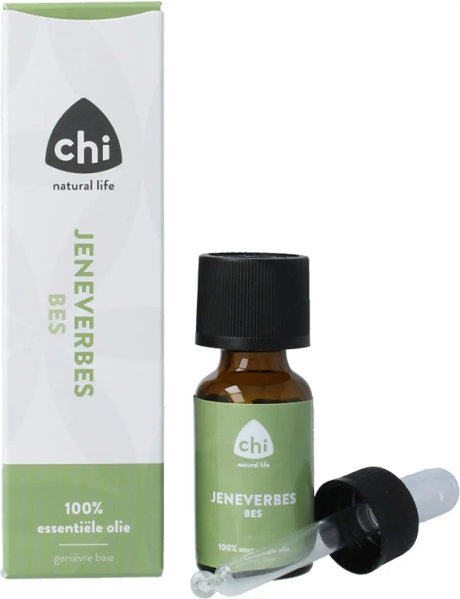 Chi Natural Life Jeneverbes Etherische Olie 10ml