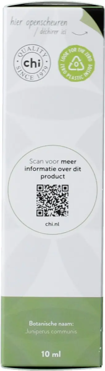 Chi Natural Life Jeneverbes Etherische Olie 10ml - afbeelding 6 van 6