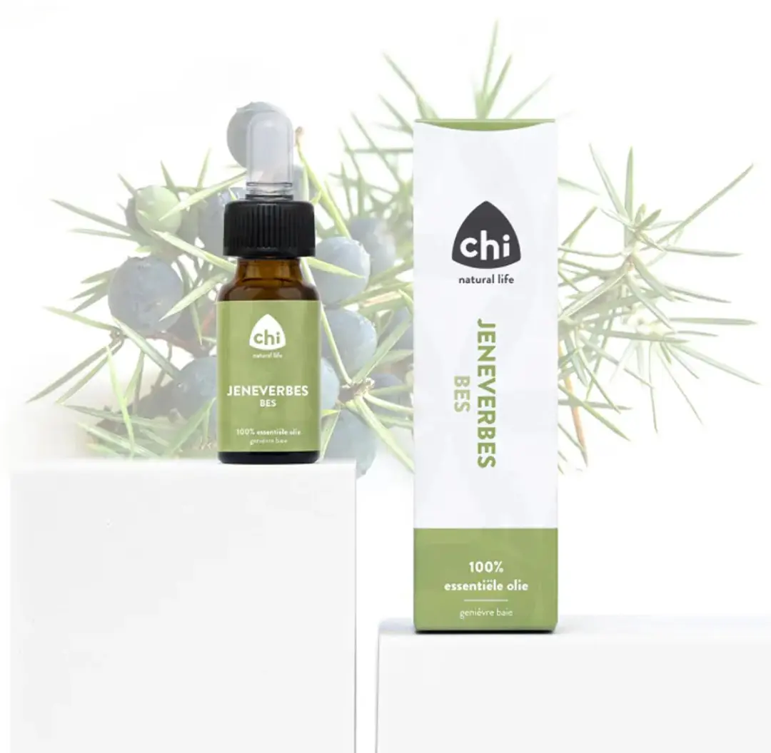 Chi Natural Life Jeneverbes Etherische Olie 10ml