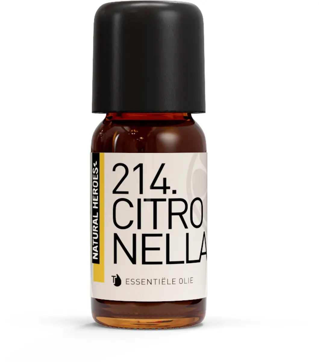Natural Heroes Citronella Etherische Olie 10ml