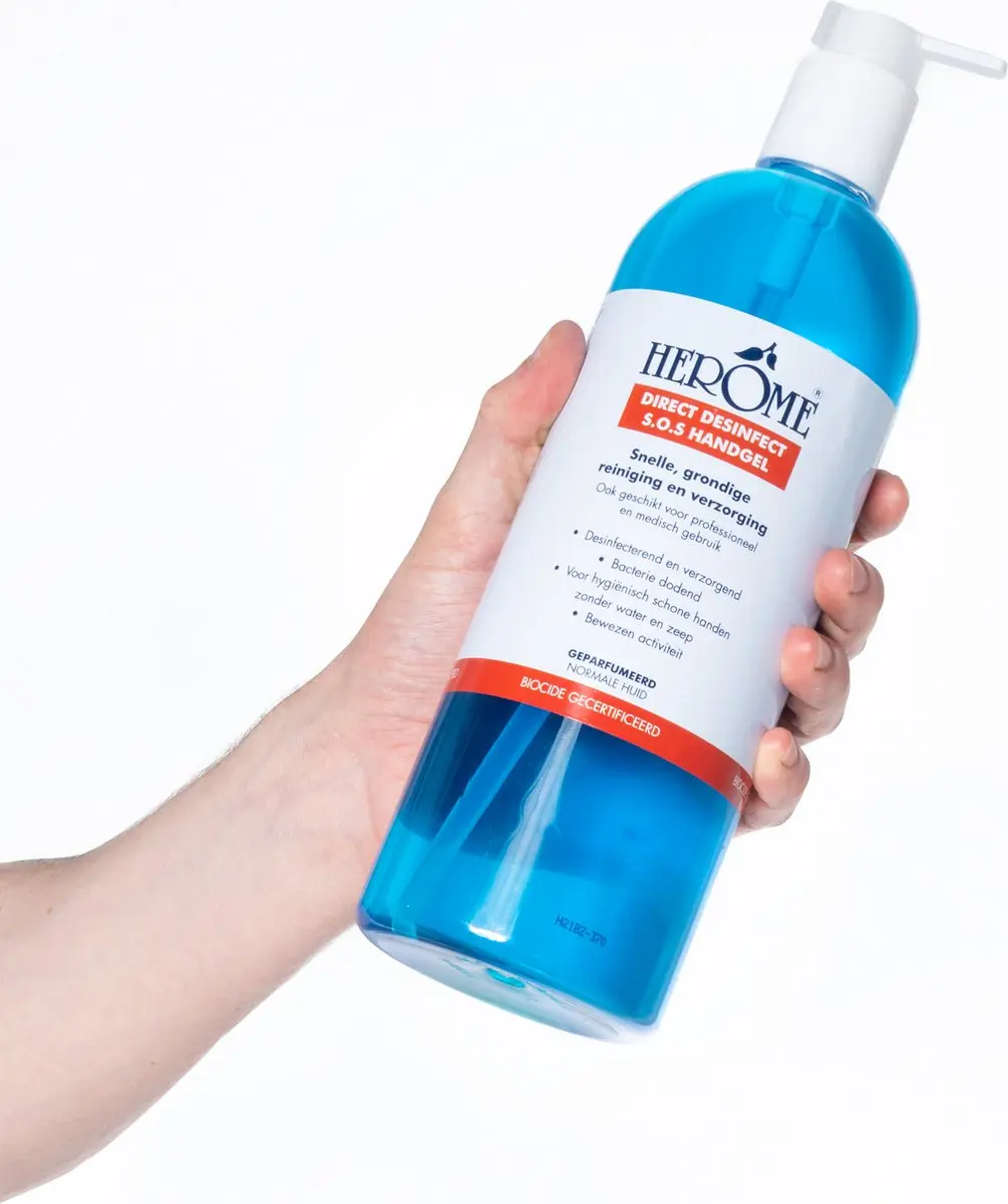 Herome Direct Desinfect Handgel Double Active 1000ml