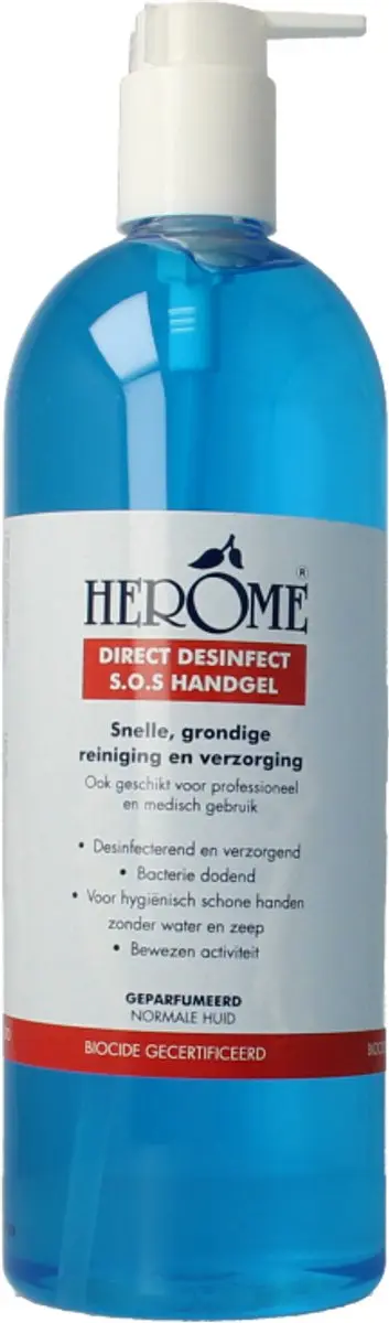 Herome Direct Desinfect Handgel Double Active 1000ml